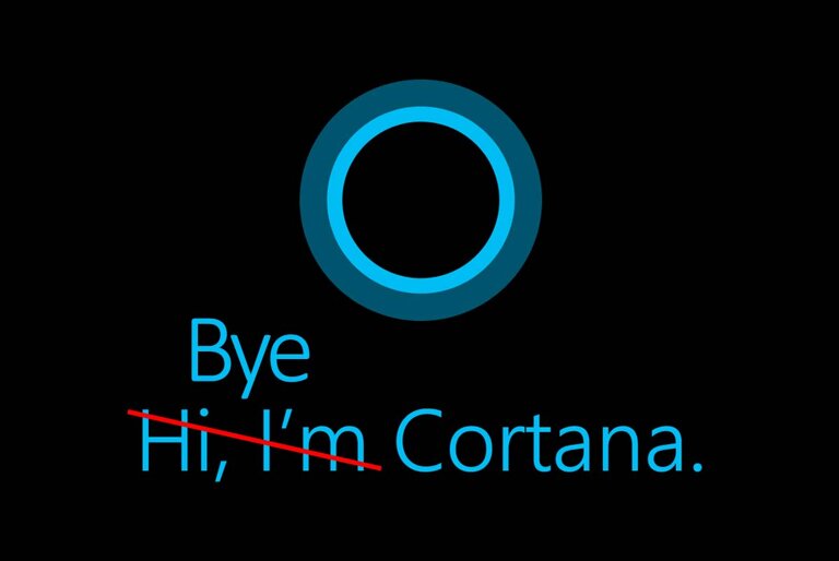 Bye Cortana