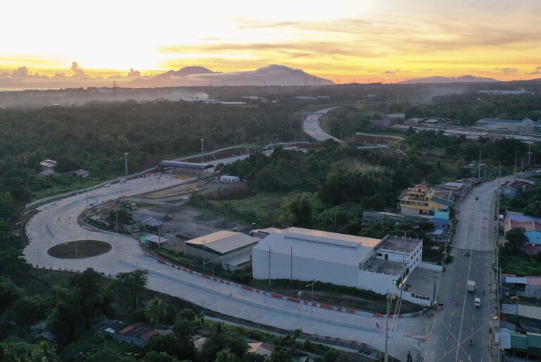 CALAX exit to Tagaytay