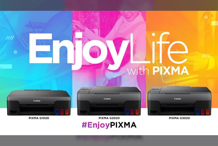 Canon Pixma G series printers Philippines