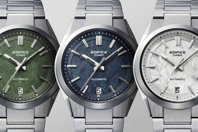 casio edifice EFK-100D automatic