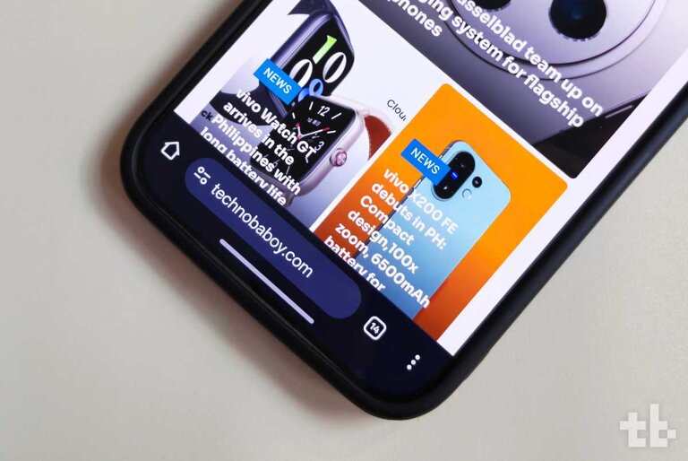 Chrome for Android Address Bar