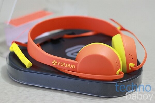 Review: COLOUD The Boom, The Knock and The Pop Headphones