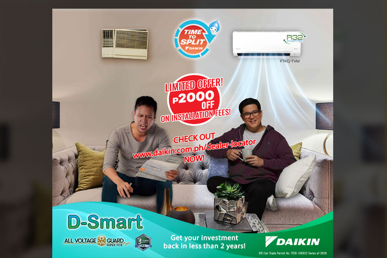 Daikin Eco King D-Smart Airconditioner