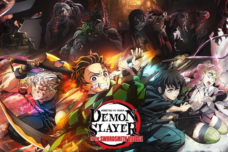Demon Slayer: To the Swordsmith Village is coming to the Philippines