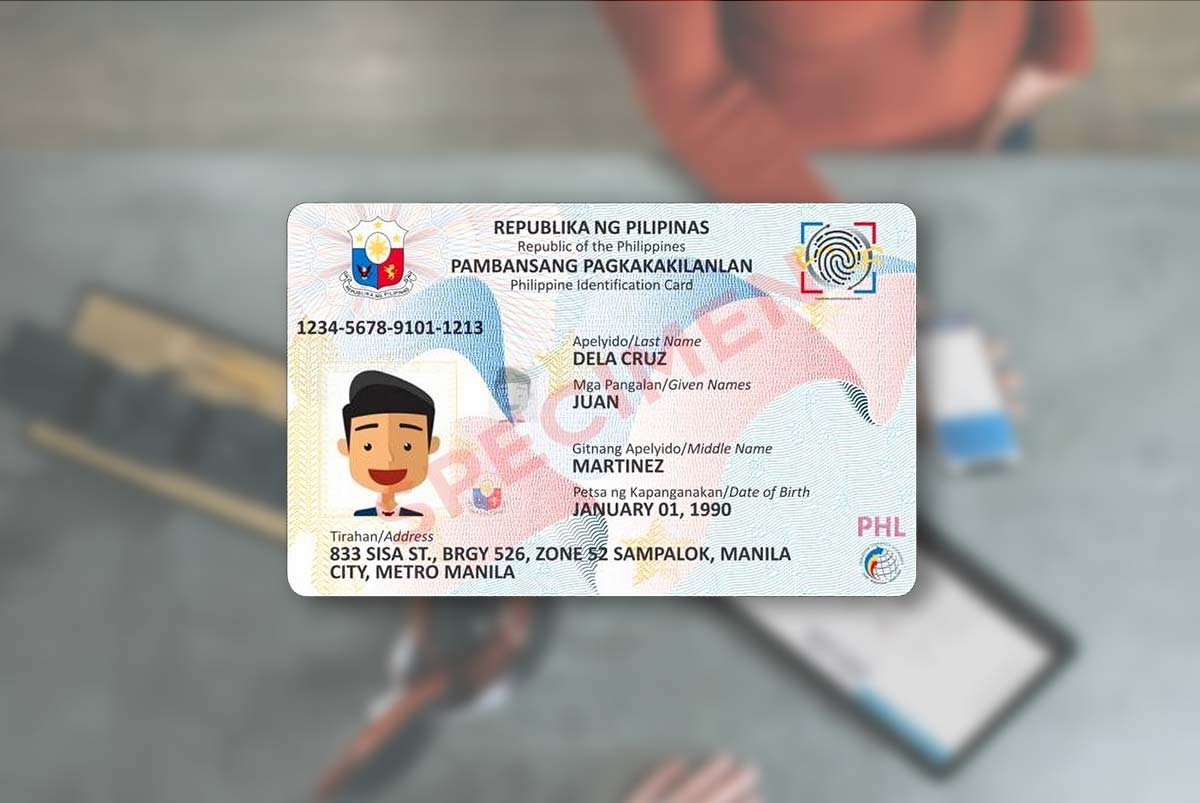 valid id ba ang digital national id