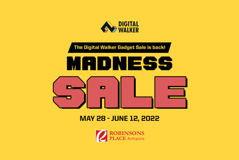 Digital Walker Madness Sale Robinsons Place Antipolo