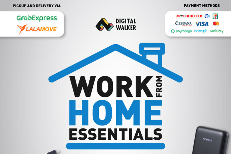 Digital Walker Work from Home Essential Promo