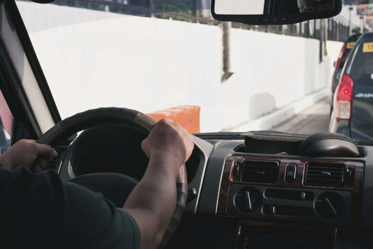 Driver traffic edsa