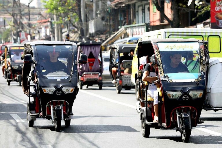 e-bikes in the Philippines