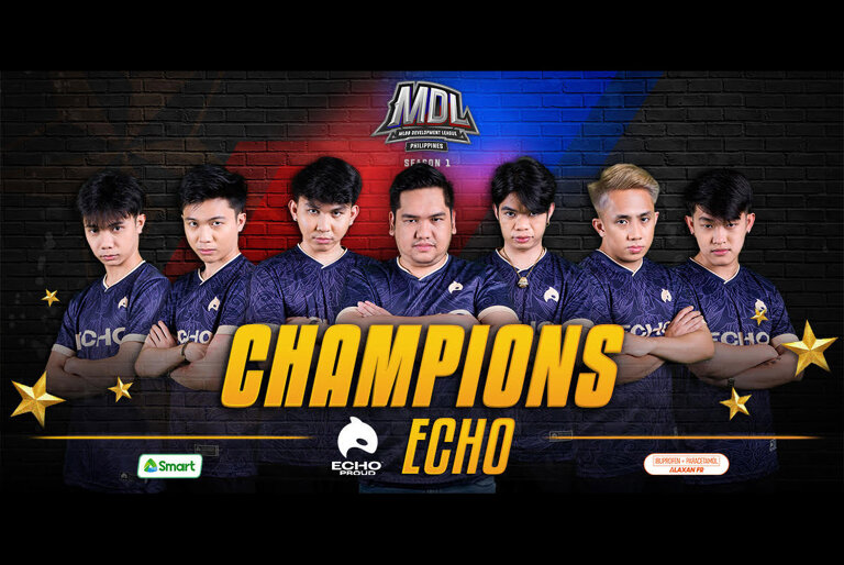 echo proud MDL-PH champions