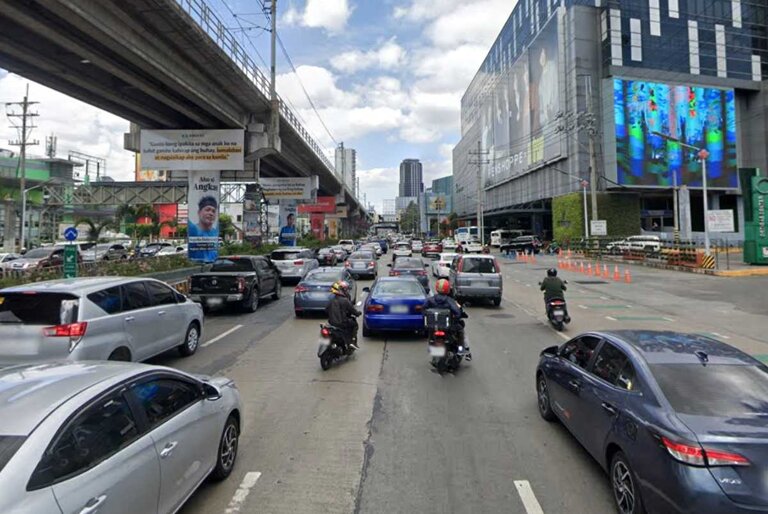 EDSA from Google Maps