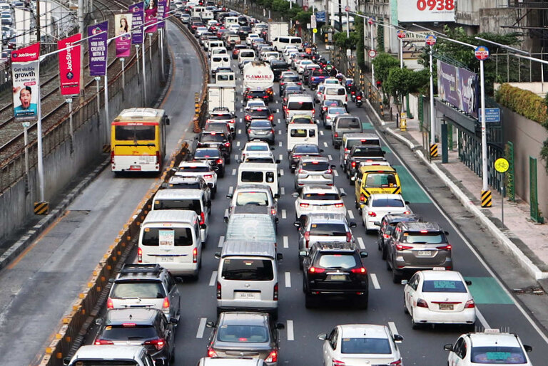 EDSA traffic