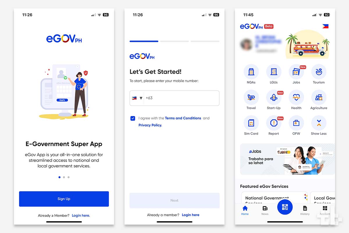 PH government launches eGov PH Super App: How to create an account ...