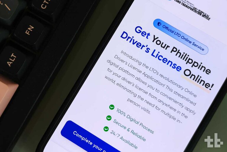 eGovPH LTO Driver's License Renewal