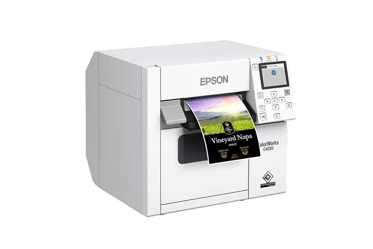 Epson Launches Entry Level Color Label Printer For On Demand Businesses Technobaboy 3490