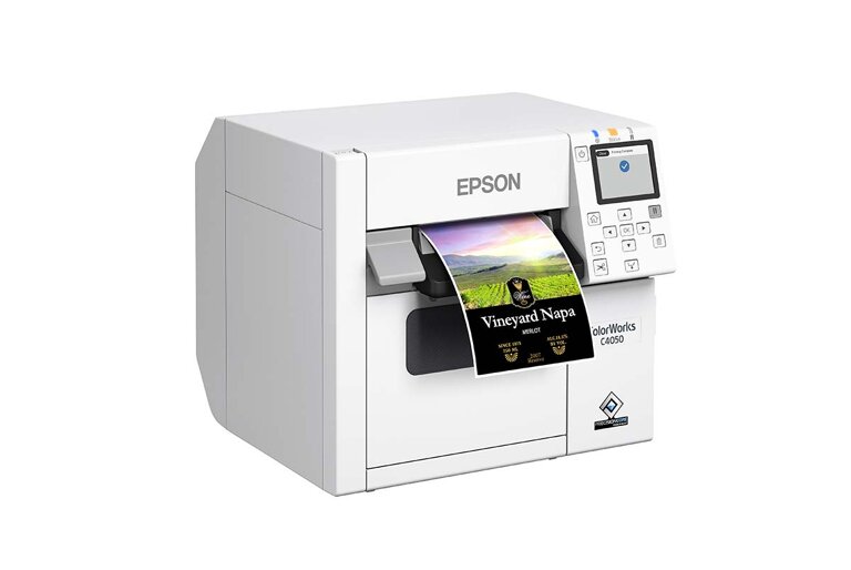 Epson ColorWorks C4050 Color Label Printer