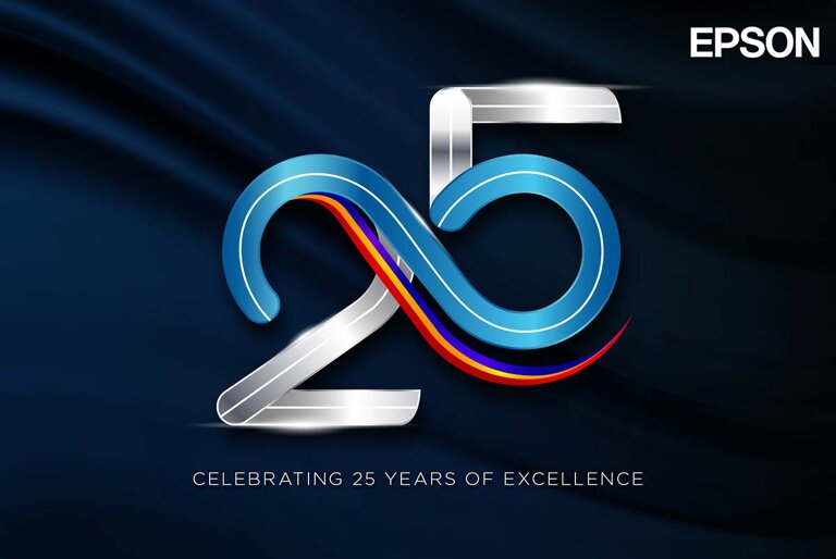 epson philippines 25th anniversary
