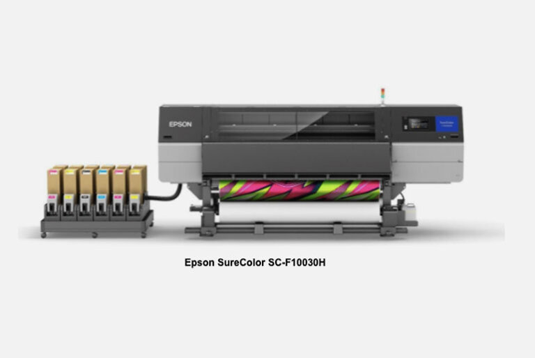 Epson SureColor FC-10030H industrial dye-sublimation textile printer