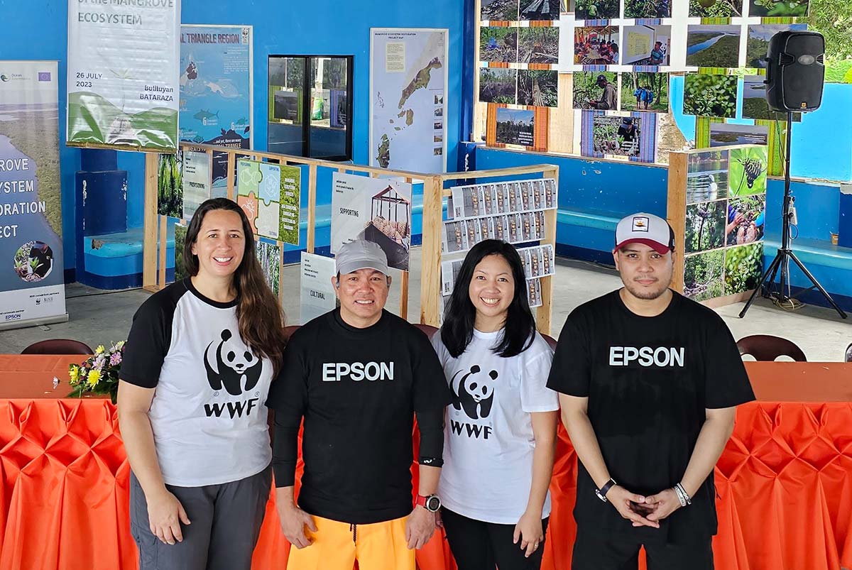 Epson WWF Palawan Hub