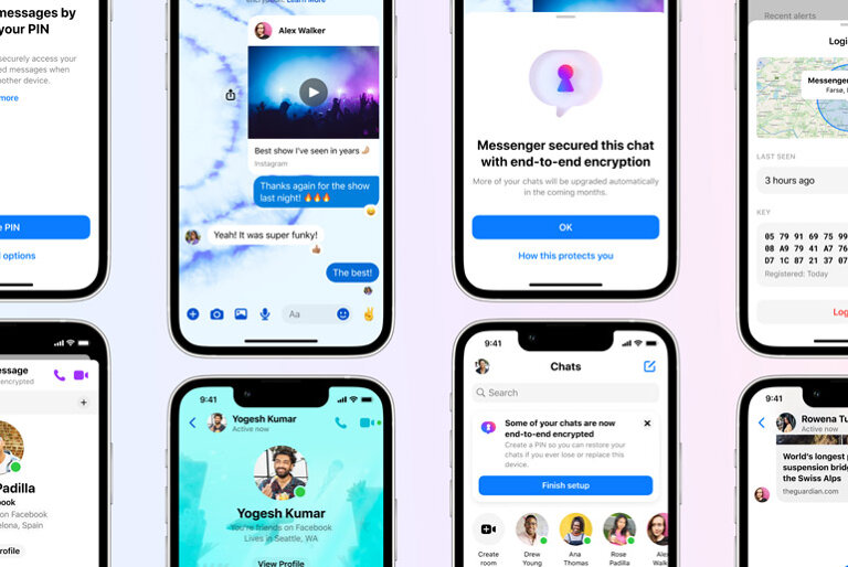 Meta updates end-to-end encrypted chats on Messenger