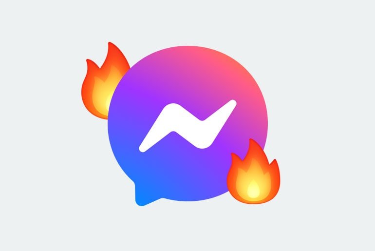 how to add fire and confetti effects on facebook messenger
