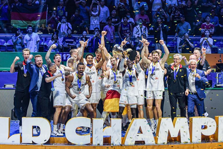 FIBA World Champions Germany