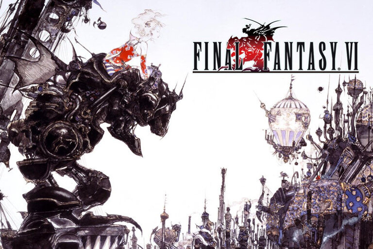 Final Fantasy VI Pixel Master Play Store