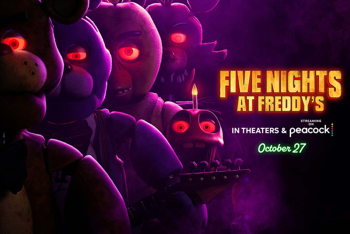 Five Nights At Freddy'S 2024 Trailer Adena Arabela