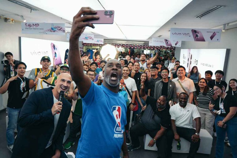Gary Payton Sr for vivo philippines