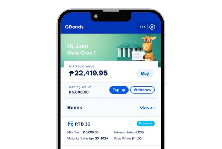 GCash GBonds