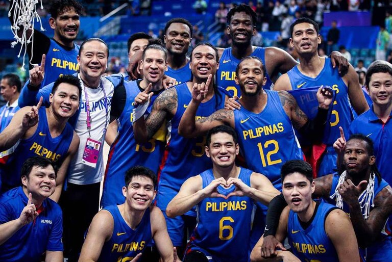 Gilas Pilipinas wins Gold at the Asian Games 2023