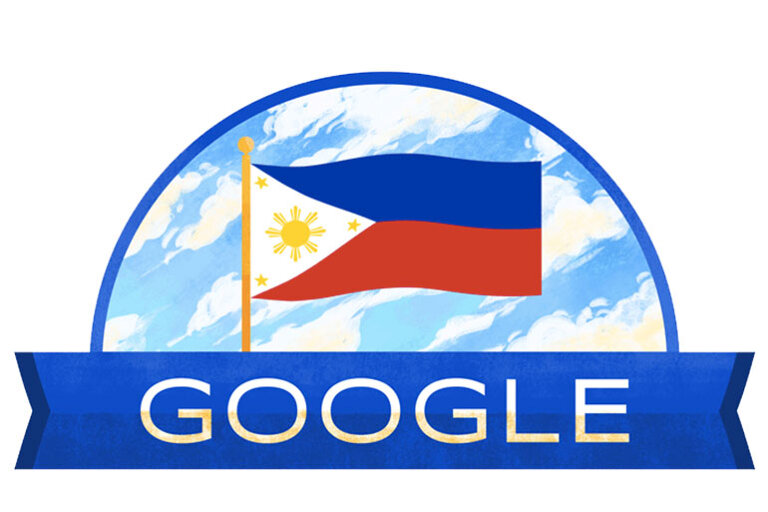 Google Doodle Philippine Independence Day