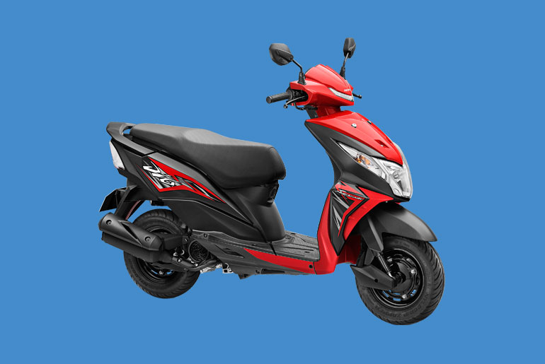 Honda DIO Scooter Price Philippines - Red