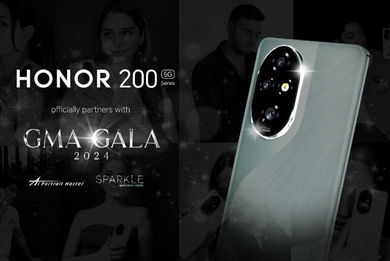 HONOR 200 Series GMA Gala 2024