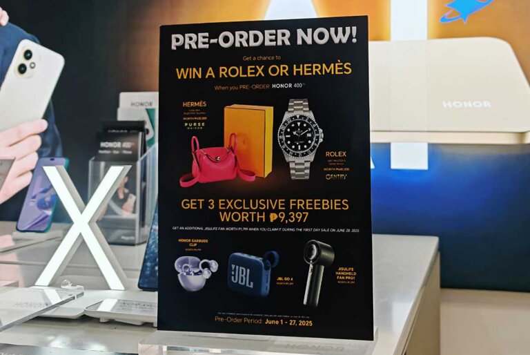 HONOR 400 5G Pre-order Promo