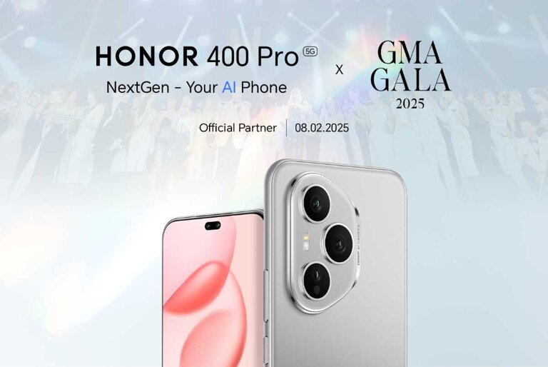 honor 400 pro launch at GMA Gala 2025