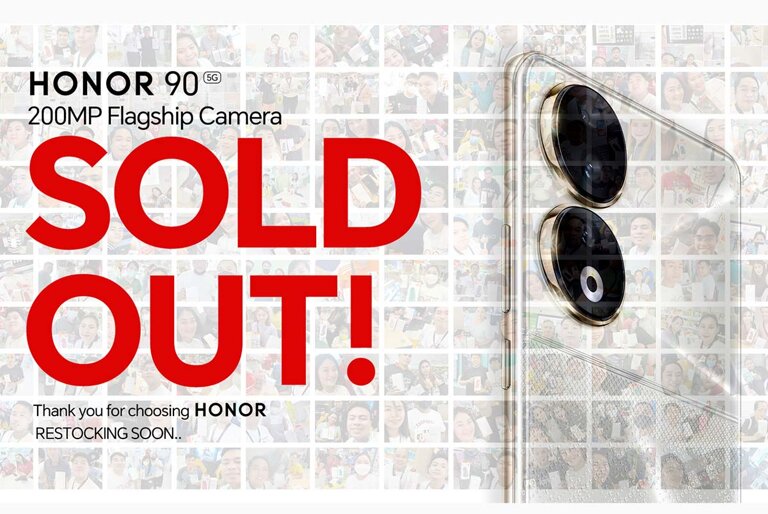 HONOR 90 5G Sold Out