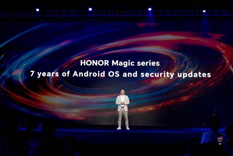 HONOR Magic Series Seven Years OS and Security Updates