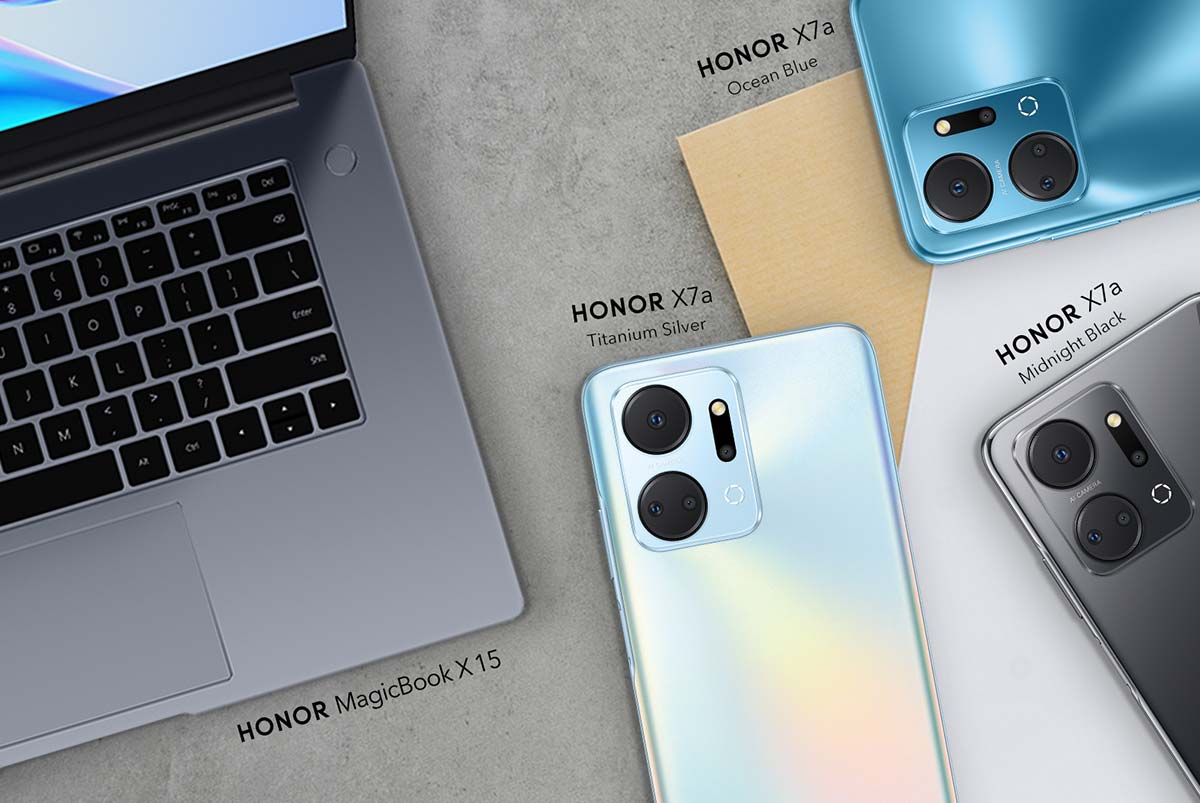 HONOR to launch X7a and MagicBook in the Philippines on Feb. 22