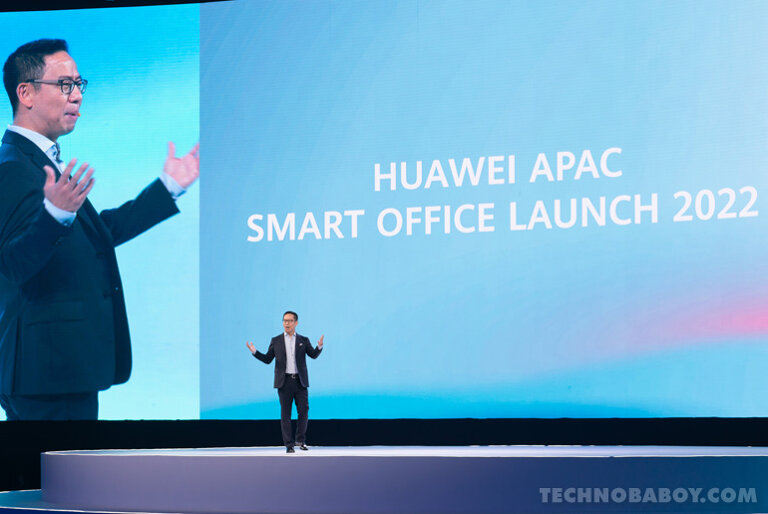 Huawei APAC Smart Office Launch 2022
