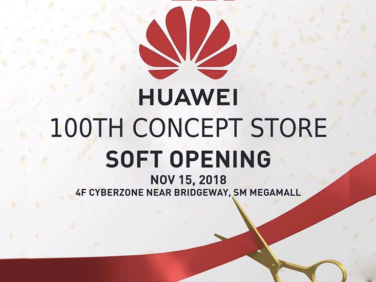 huawei concept store sm megamall