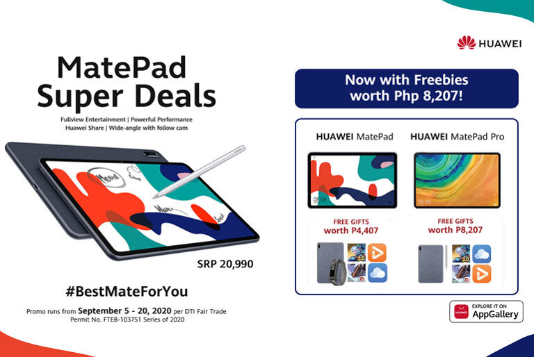 Huawei MatePad Super Deals Promo