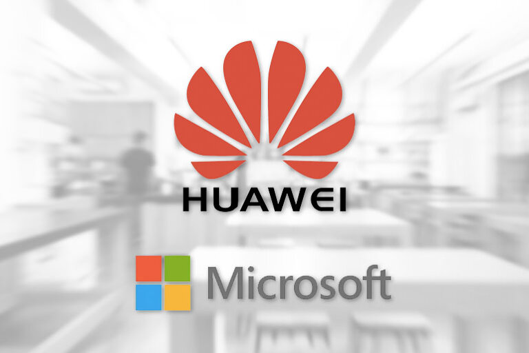 Huawei Microsoft
