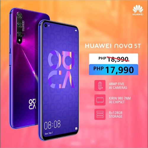 Huawei Nova 5t Цена