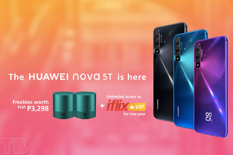 Huawei Nova 5T Pre-order Period Philippines