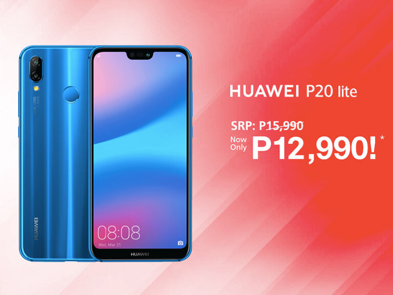 huawei p20 lite price drop