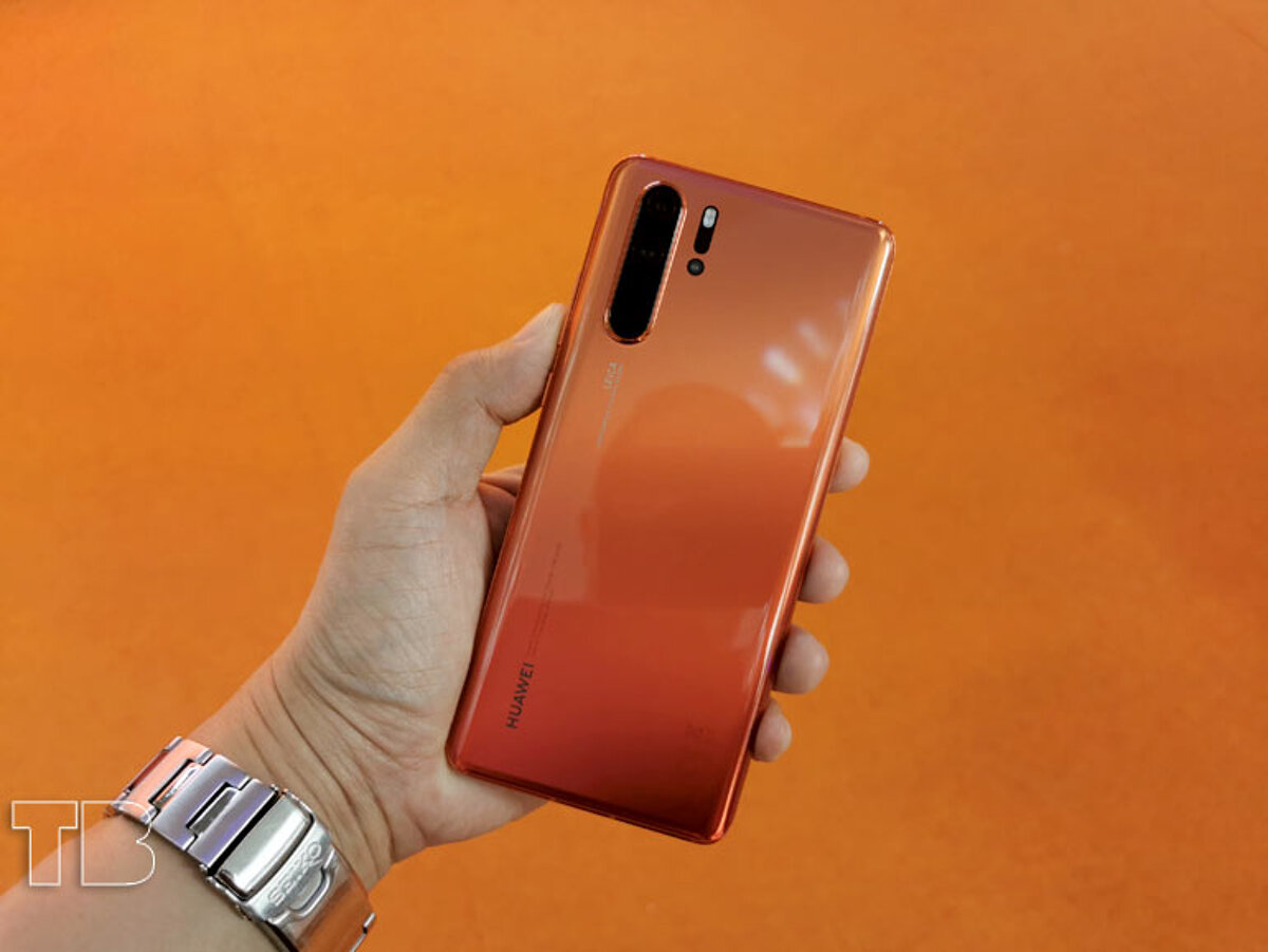 Huawei P30 Pro Amber Sunrise 512gb Now Available In The Philippines Technobaboy 6031