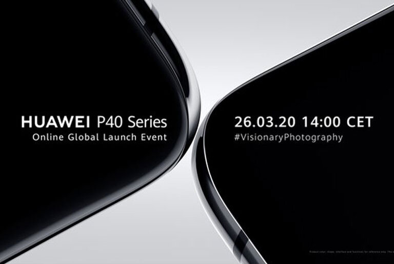 Huawei P40 series live stream