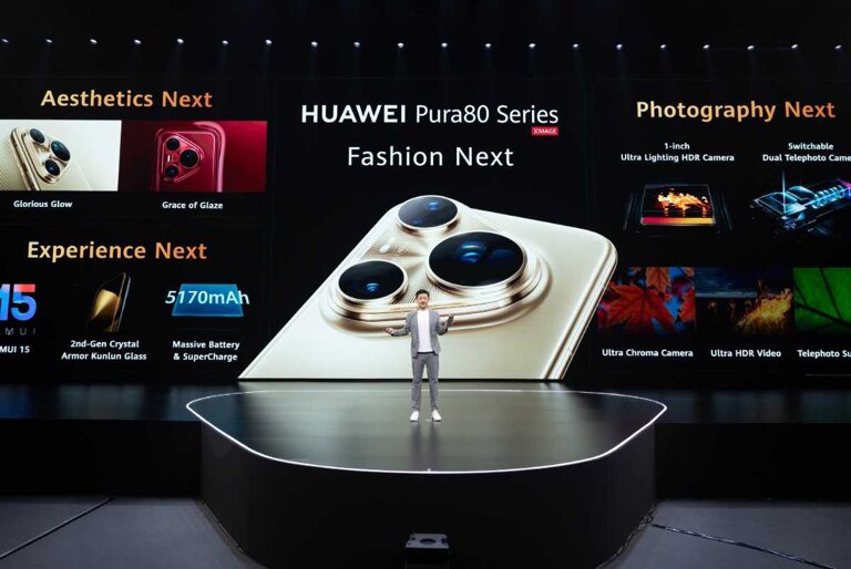 HUAWEI Pura 80 Series launch