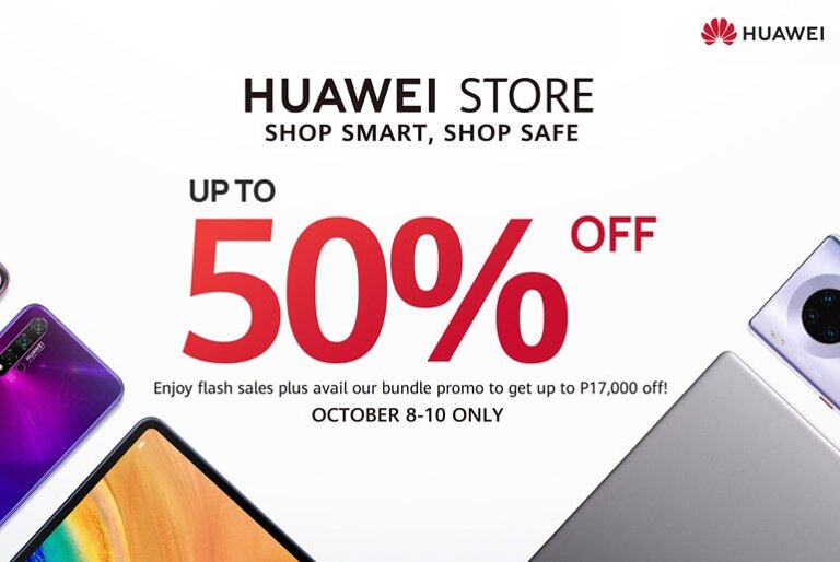 Huawei Store 10.10 Sale